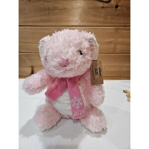PetSmart Hope Pink Bunny Rabbit Plush 2019 Collectible Stuffed Animal Easter 16"